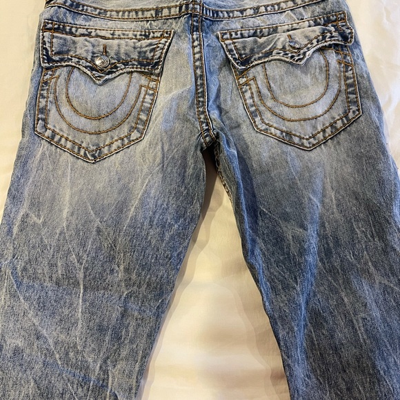 TRUE RELIGION slim jeans 34/30 - Picture 4 of 16